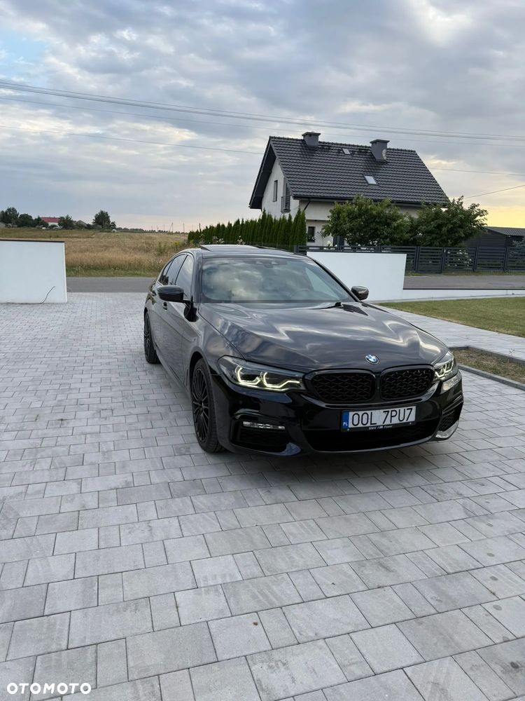 BMW Seria 5 540d xDrive M Sport sport - 21