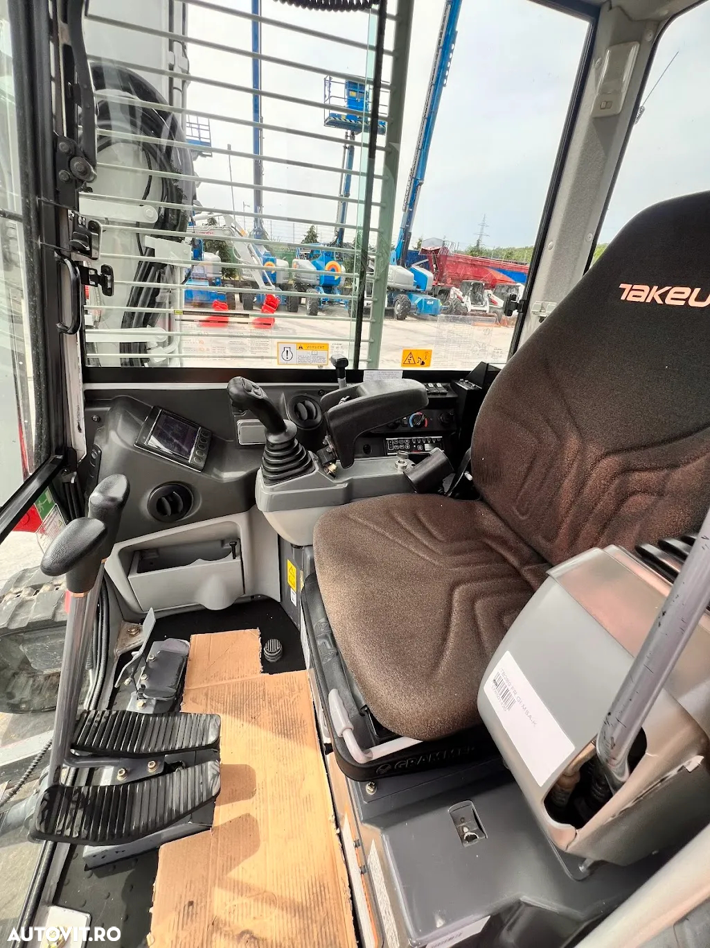 Takeuchi TB 280 FR - 8