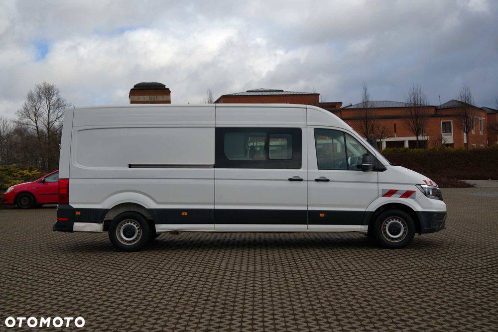 Volkswagen Crafter L4H3 Brygadówka - 11