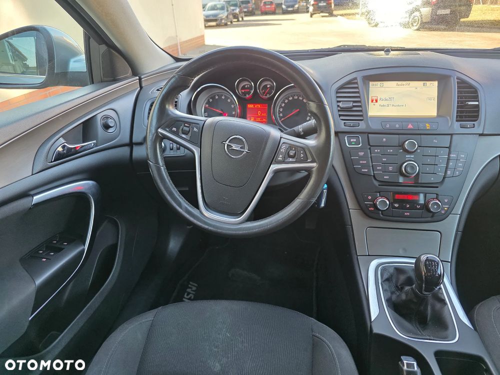 Opel Insignia 1.4 Turbo ecoFLEX Start/Stop Sport - 9