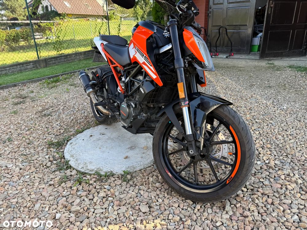 KTM Duke 125 - 9