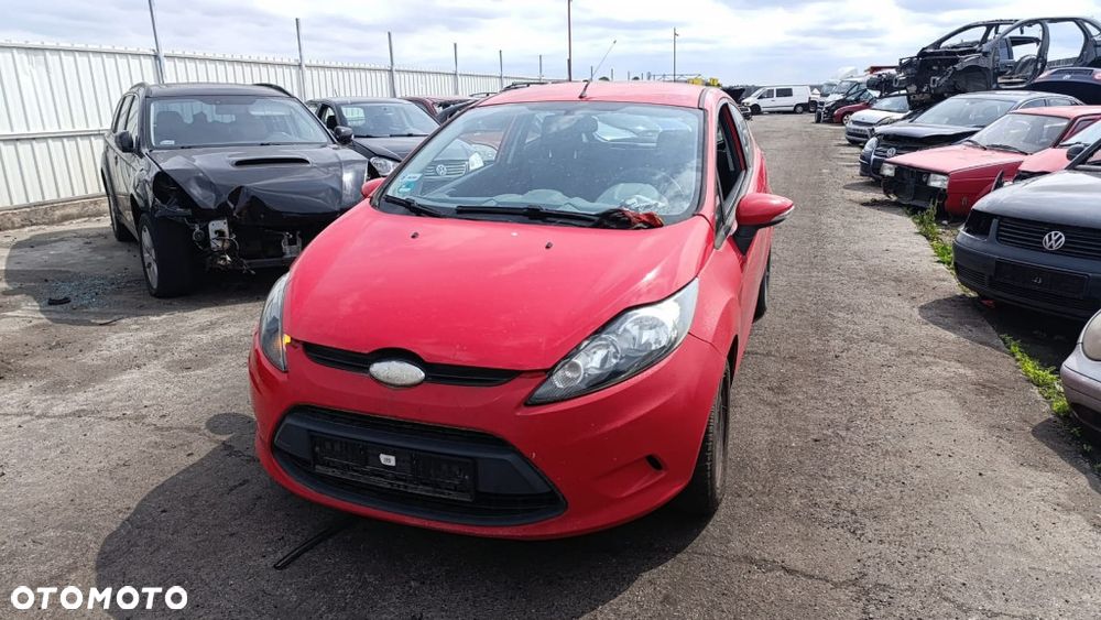 36150 Ford Fiesta VII MK7 model od 08-12 przebieg 219 tysięcy silnik 1.25 60 km STJA/STJB lakier K9 - 1