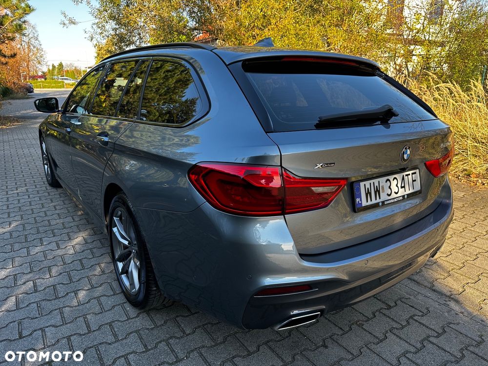BMW Seria 5 520d xDrive M Sport sport - 8