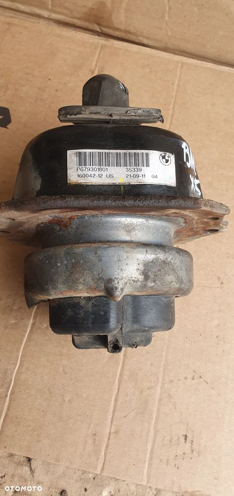 Łapa poduszka silnika prawa BMW X5 E70 Lift 3.0D 6793018 - 5