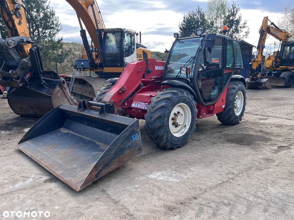 Manitou MLT 629 T - 1