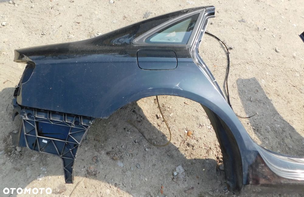 błotnik prawy tył ćwiartka próg słupek AUDI A4 B8 SEDAN - 5