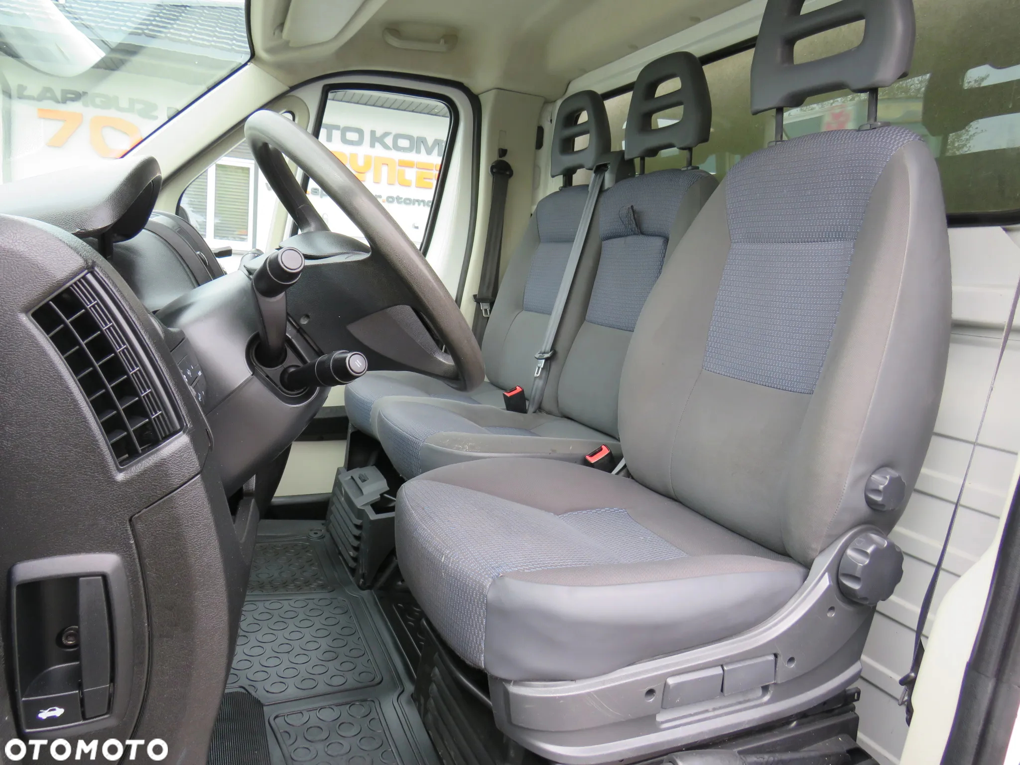 Citroën Jumper Maxi 2.2HDI 150Ps Skrzynia Paka Rama - 26