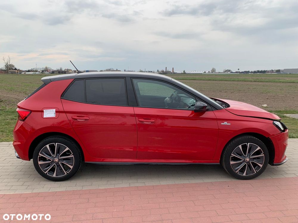 Skoda Fabia 1.0 TSI DSG Monte Carlo - 6