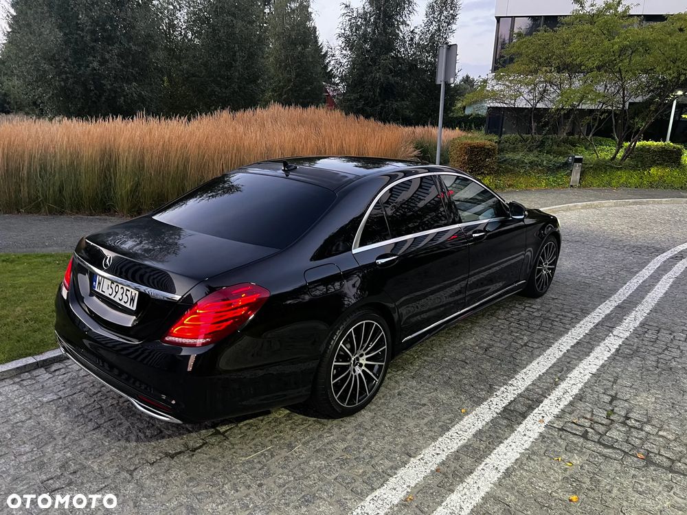 Mercedes-Benz Klasa S 350 d 4-Matic L 9G-TRONIC - 22