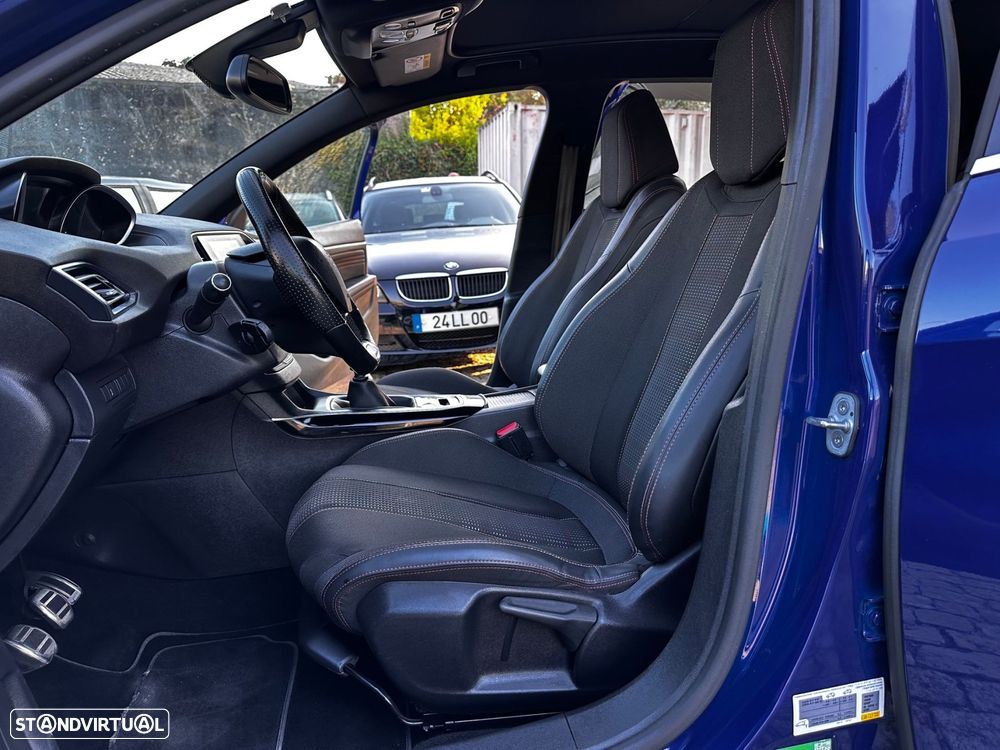 Peugeot 308 1.5 BlueHDi GT Line - 17