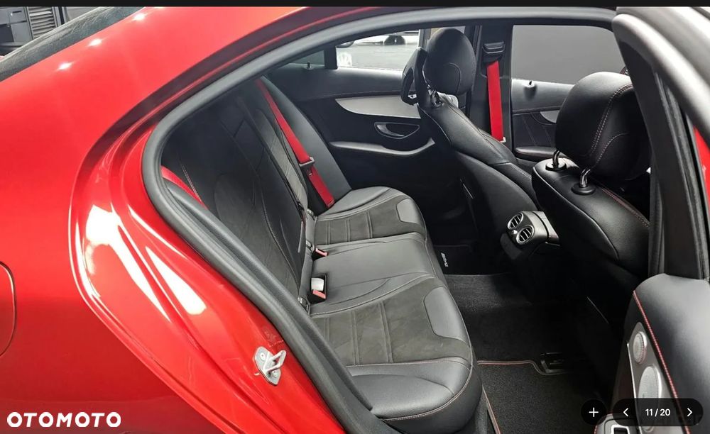Mercedes-Benz Klasa C AMG 43 4Matic 9G-TRONIC - 18