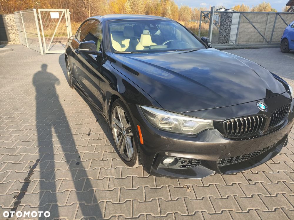 BMW Seria 4 440i Cabrio M Sport - 2