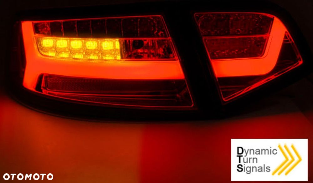 Lampy tyl kpl Led Bar Neon Diody Dynamiczne Tuning Audi a6 C6 4f Lift 08-11 - 2