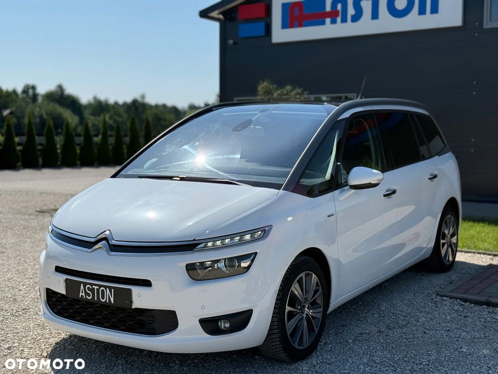 Citroën C4 Grand Picasso 2.0 HDi FAP EGS6 (7-Sitzer) Exclusive - 7