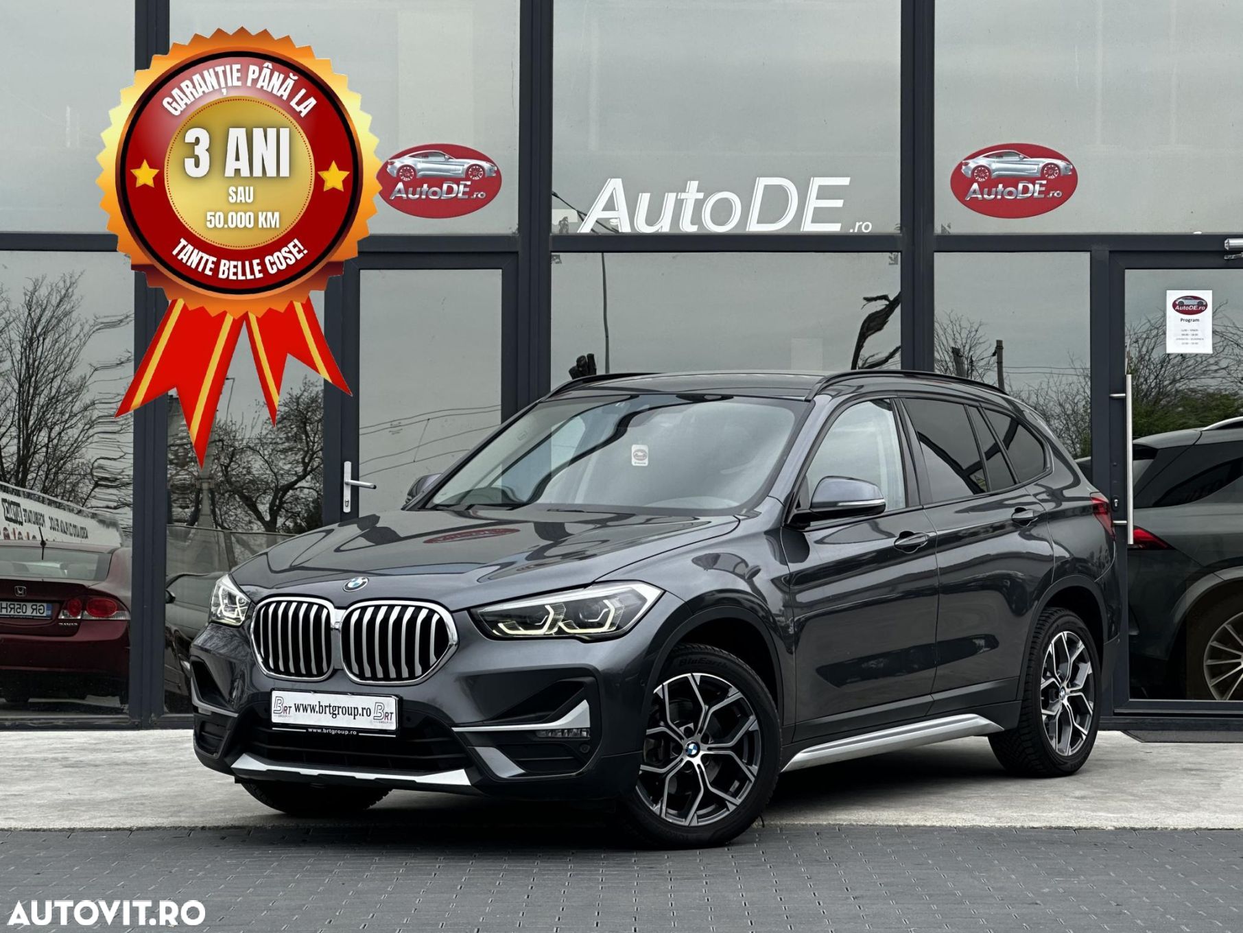 BMW X1 sDrive18d Aut. - 1