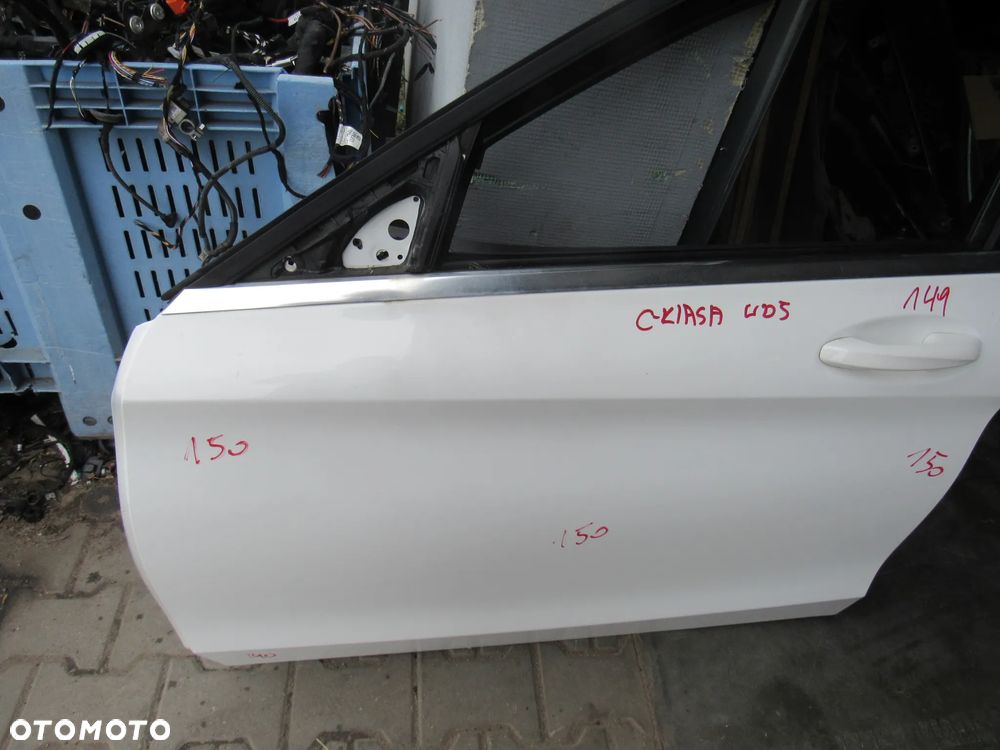 mercedes w205 c klasa przednie prawe lewe drzwi 149 - 6