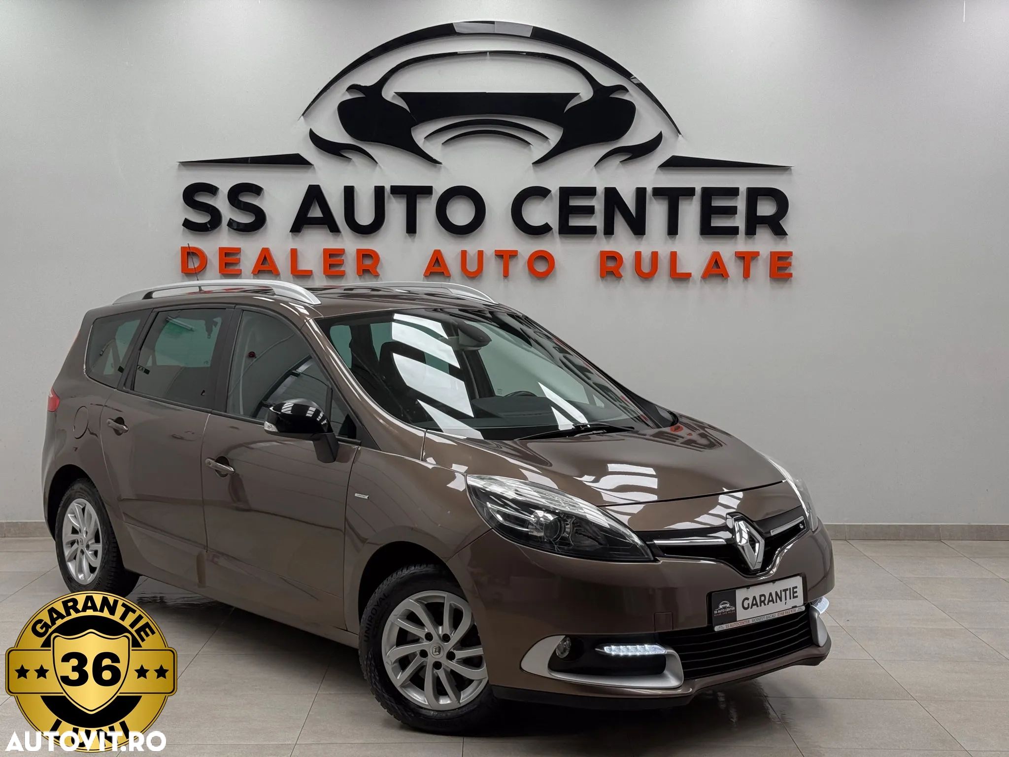 Renault Grand Scenic dCi 110 LIMITED - 1