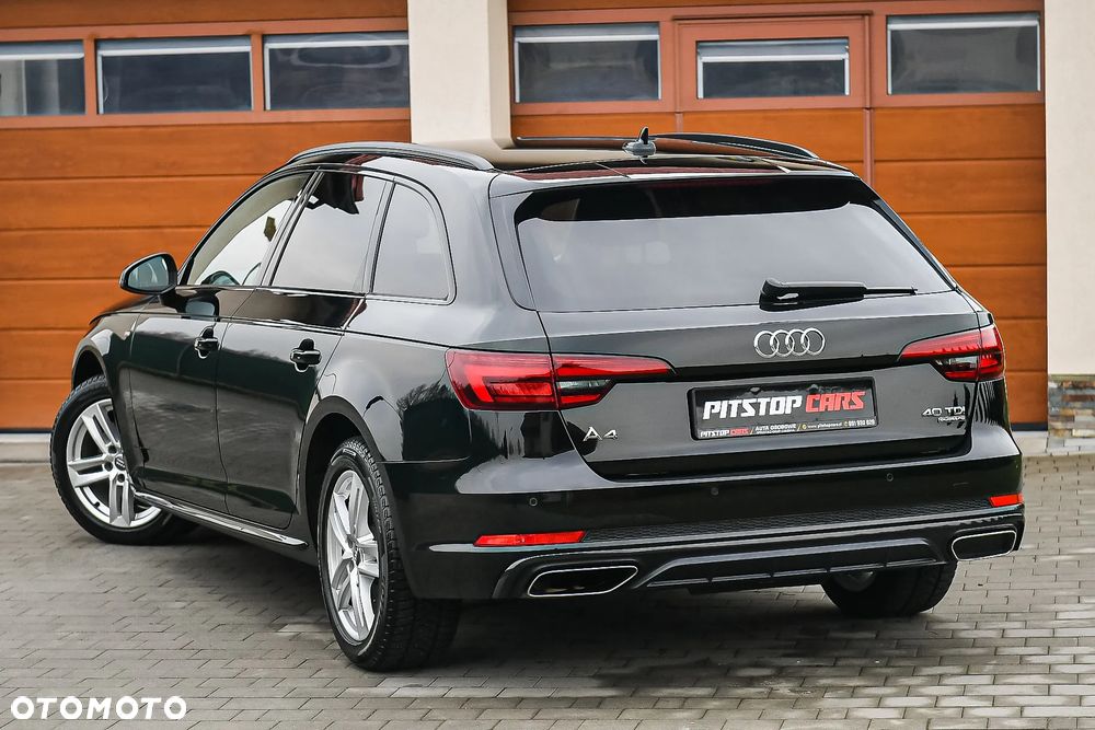 Audi A4 Avant 40 TDI quattro S tronic - 13