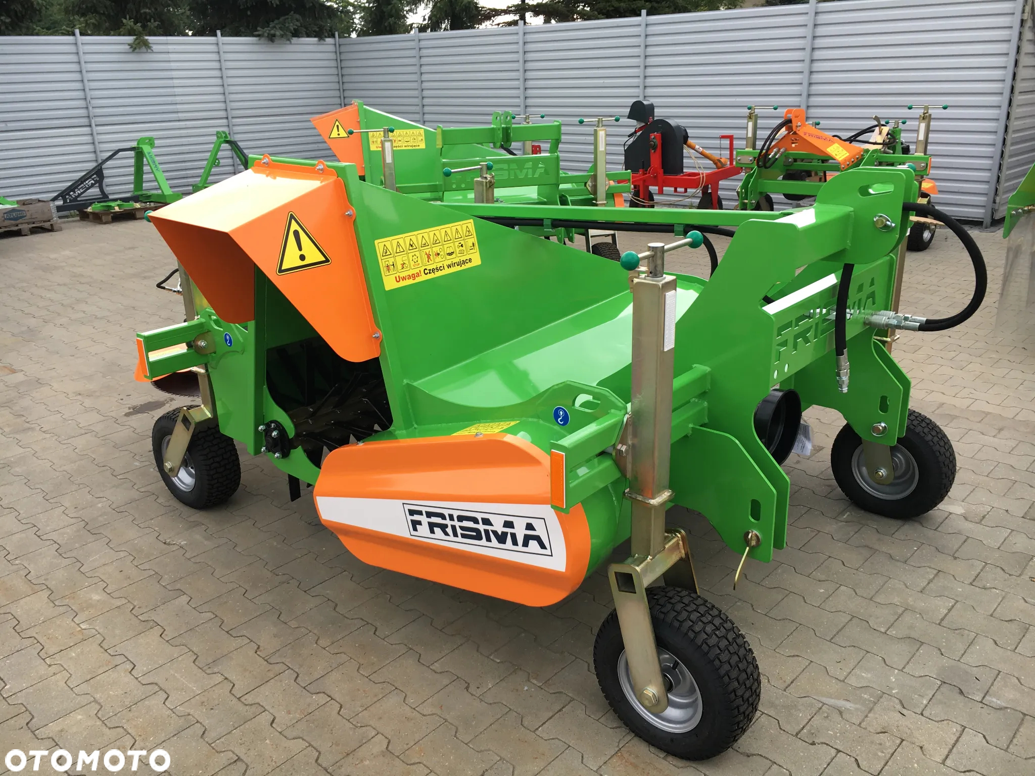 Inny FRISMA Hurricane 1500 ogławiarka - 2