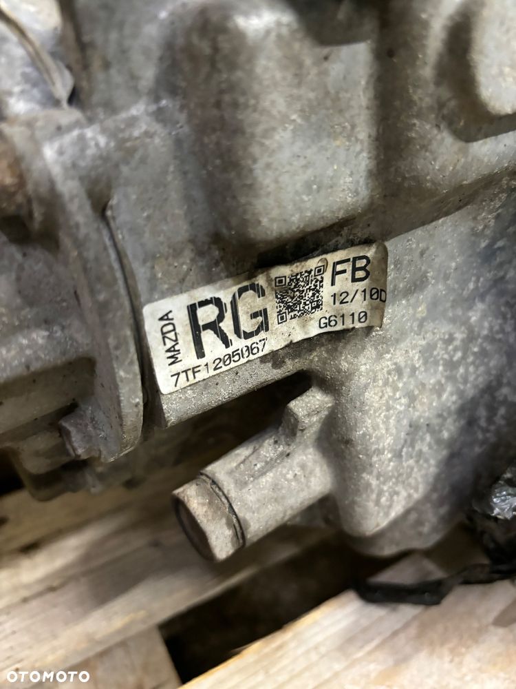 Skrzynia Mazda 6 7TF SKRZYNIA BIEGÓW MAZDA 3 5 6 1.8 16V WC FB 7TF - 3