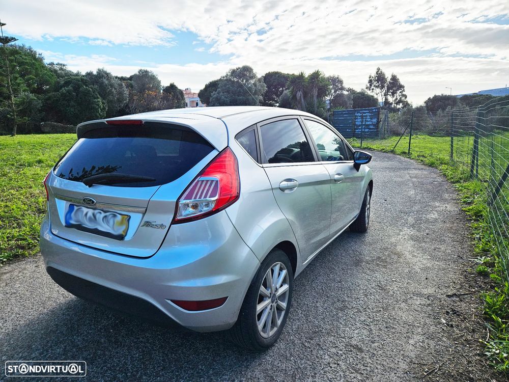 Ford Fiesta 1.0 Ti-VCT Titanium - 5
