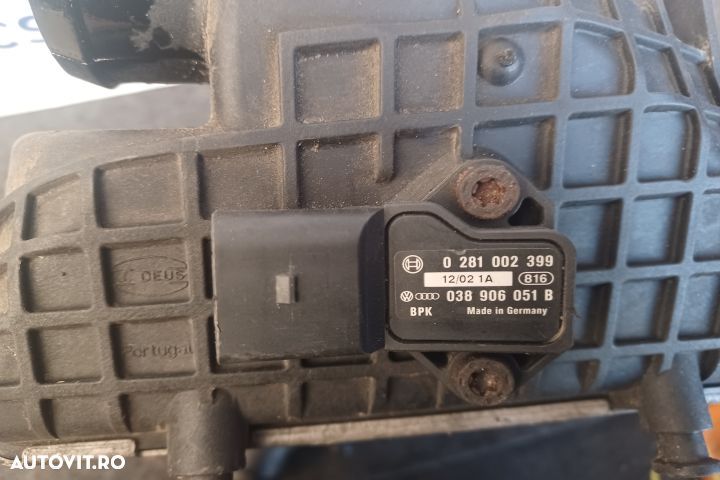 INTERCOOLER 8E0145805P MX1253 8E0145805P Audi A4 B6 [2000 - 2005] Ava - 5