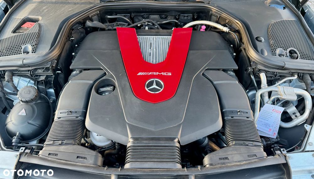Mercedes-Benz Klasa E 43 AMG 4-Matic - 12