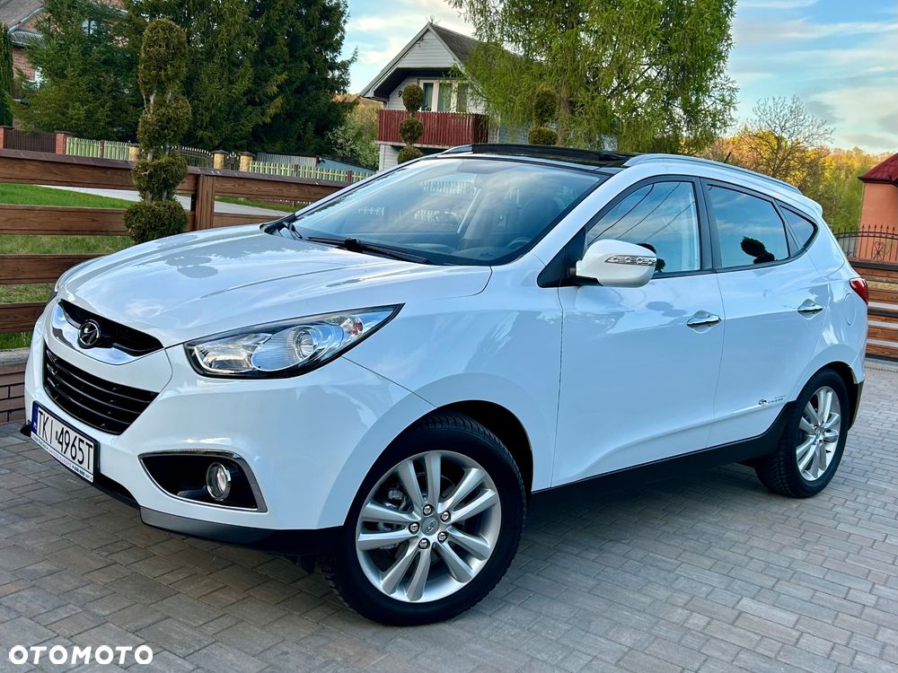 Hyundai ix35 2.0 CRDi 4WD Style - 2
