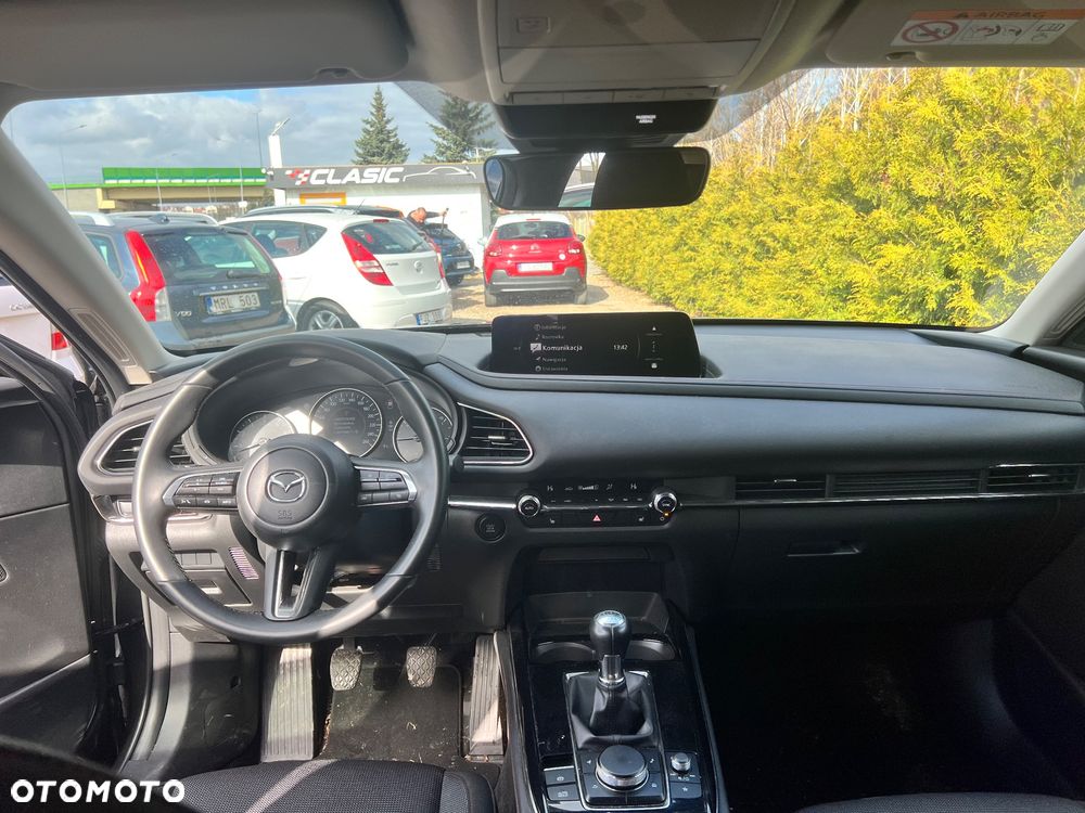 Mazda CX-30 e-SKYACTIV-G 2.0 M HYBRID 150 - 12