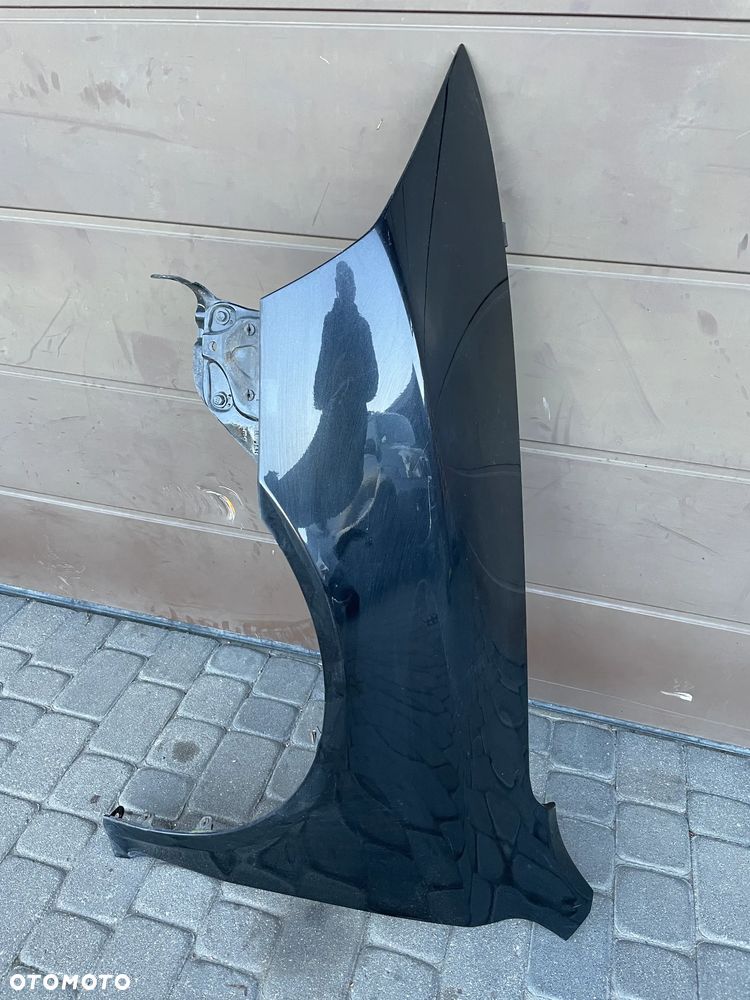 SKODA OCTAVIA II PRZÓD KOMPLETNY MASKA BŁOTNIK LAMPA REFLEKTOR PAS BŁOTNIK LEWY przedni GRILL lampa reflektor LEWA PRAWA 9910 sportline - 4