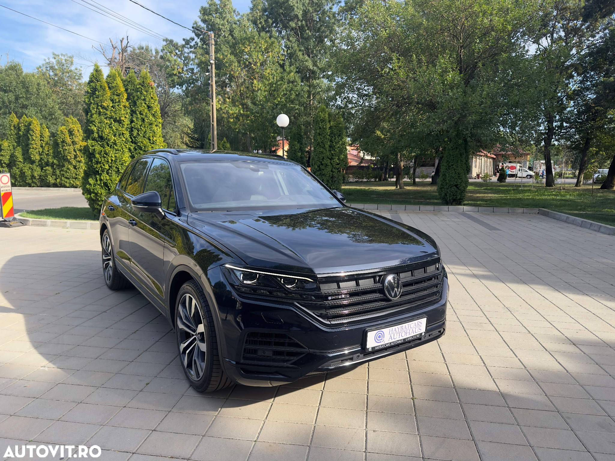 Volkswagen Touareg 3.0 V6 e-Hybrid 4Motion Aut. Elegance - 9