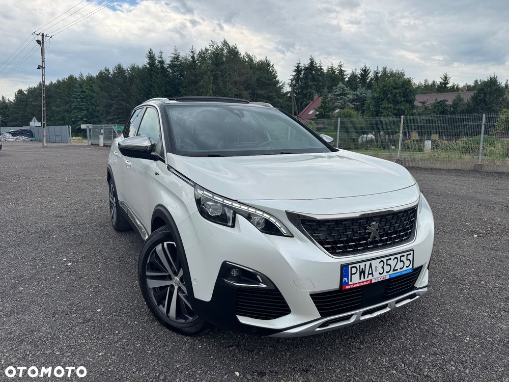 Peugeot 3008 2.0 BlueHDi GT S&S EAT8