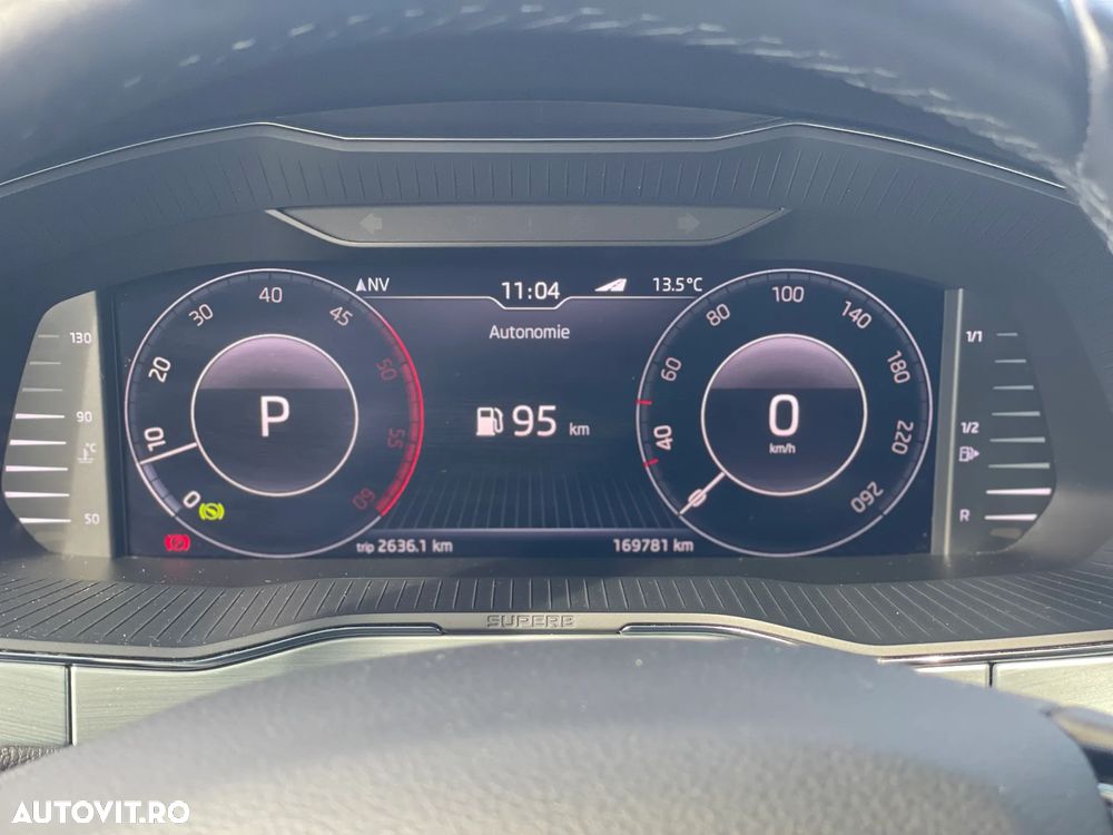 Skoda Superb 2.0 TDI DSG Premium Edition - 21