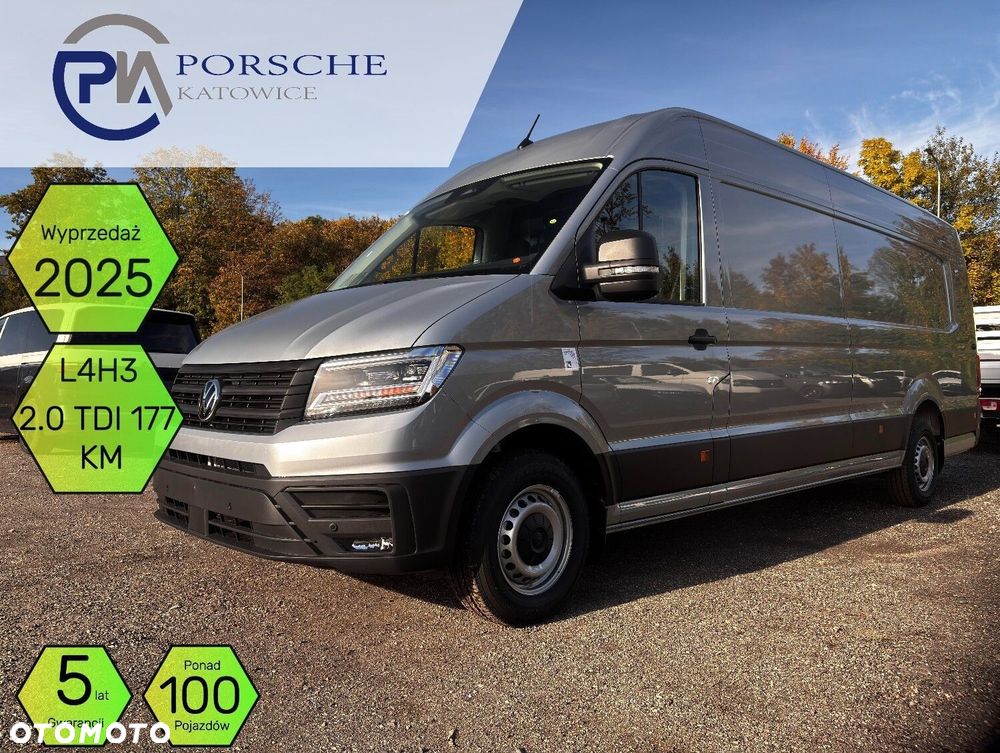 Volkswagen Crafter FURGON 4.490 L 35 2.0 TDI 130 kW AUTOMAT 8-G - 1