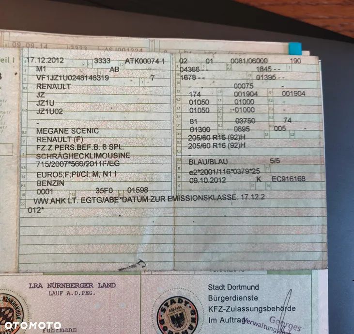 Renault Scenic 1.6 16V 110 TomTom Edition - 35