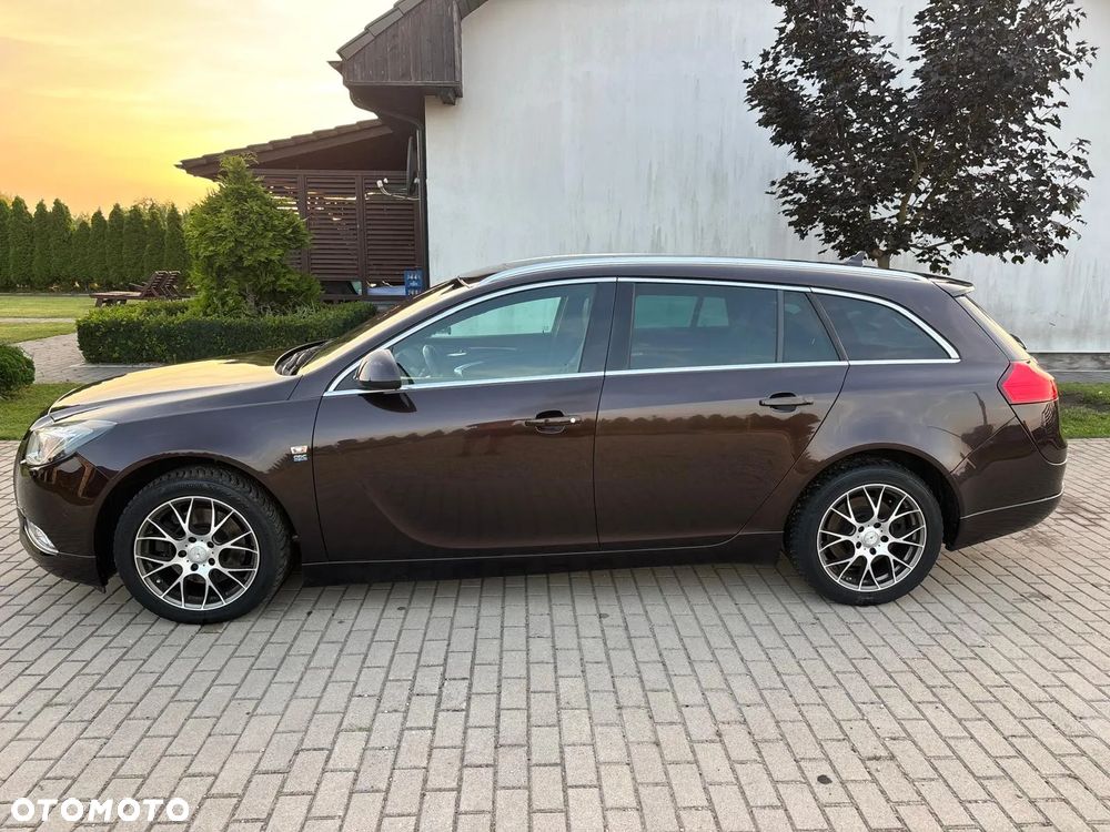 Opel Insignia 2.0 T SportsTourer 4x4 ecoFLEX Start/Stop Innovation - 5