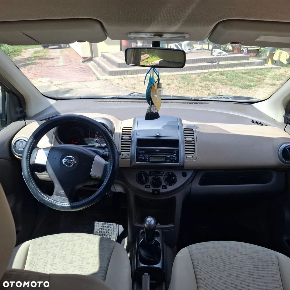 Nissan Note 1.4 Visia - 12