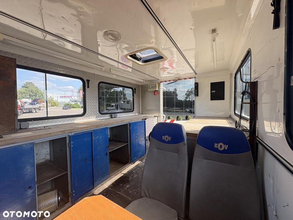 Unimog MERCEDES-BENZ UNIMOG U4000 4x4 Camper Warsztat Podwozie - 20