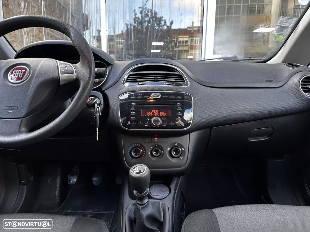 Fiat Punto 1.2 Young S&S - 6