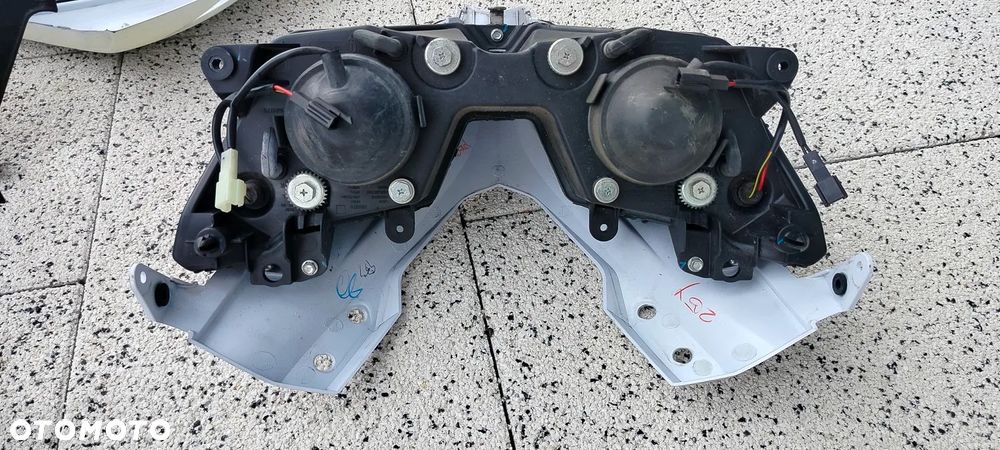 KAWASAKI NINJA 300 LAMPA REFLEKTOR CZASZA OWIEWKA WYPEŁNIENIE OGON LUSTERKO - 23
