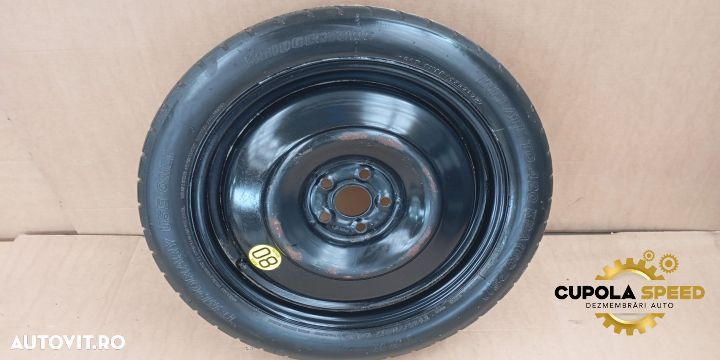 Roata de rezerva BRIDGESTONE 145/70/R17 ET39 2170600 Toyota Avensis 2 - 1