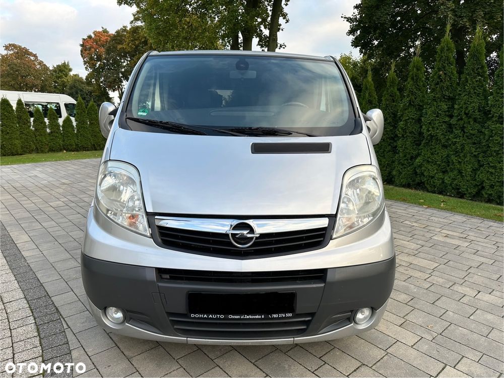 Opel Vivaro 2.5 CDTI L1H1 (Tecshift) Easytronic Life Cosmo - 4