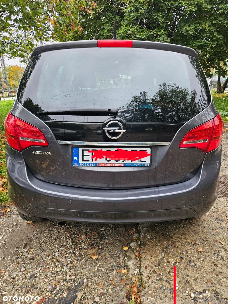Opel Meriva 2012 photo 5