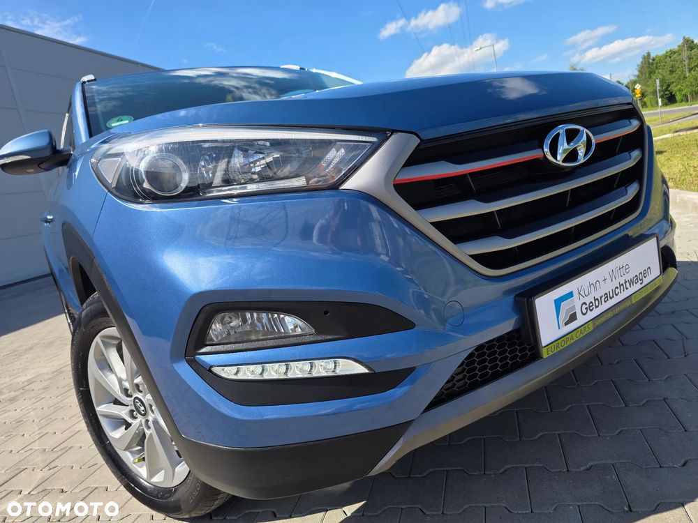 Hyundai Tucson blue 1.6 GDi 2WD Navi - 39
