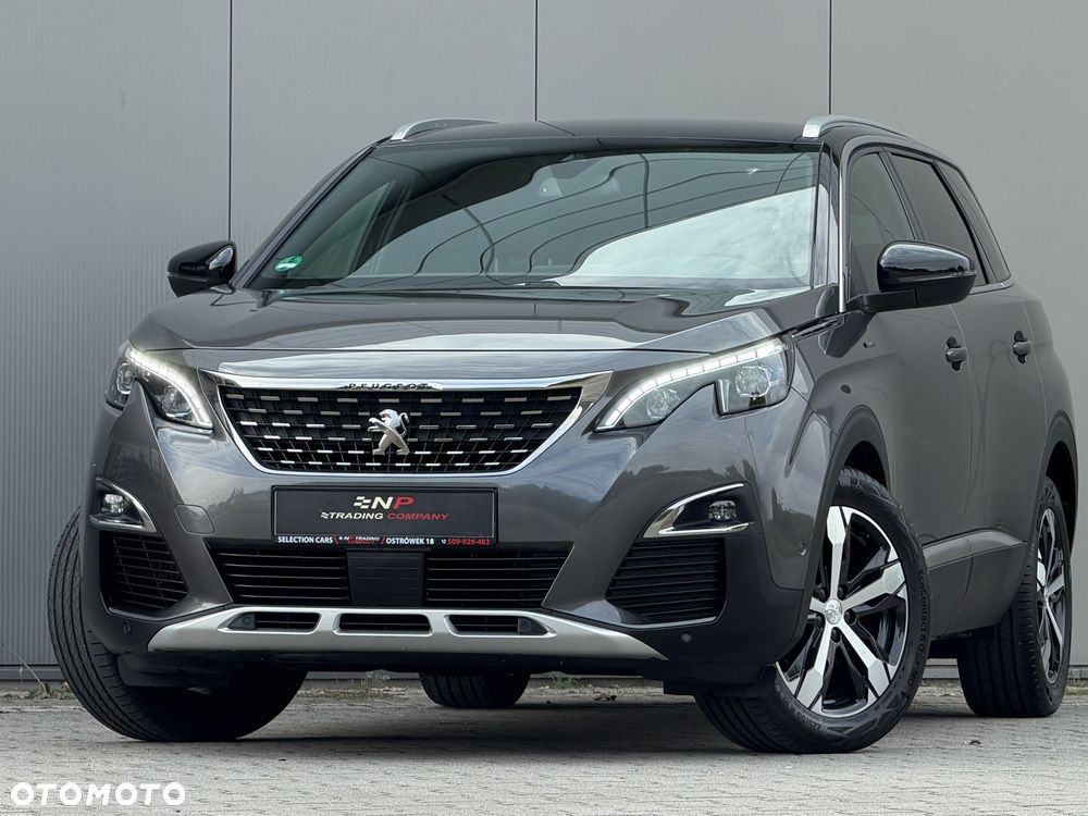 Peugeot 5008 1.6 PureTech GT Line S&S EAT8 - 34