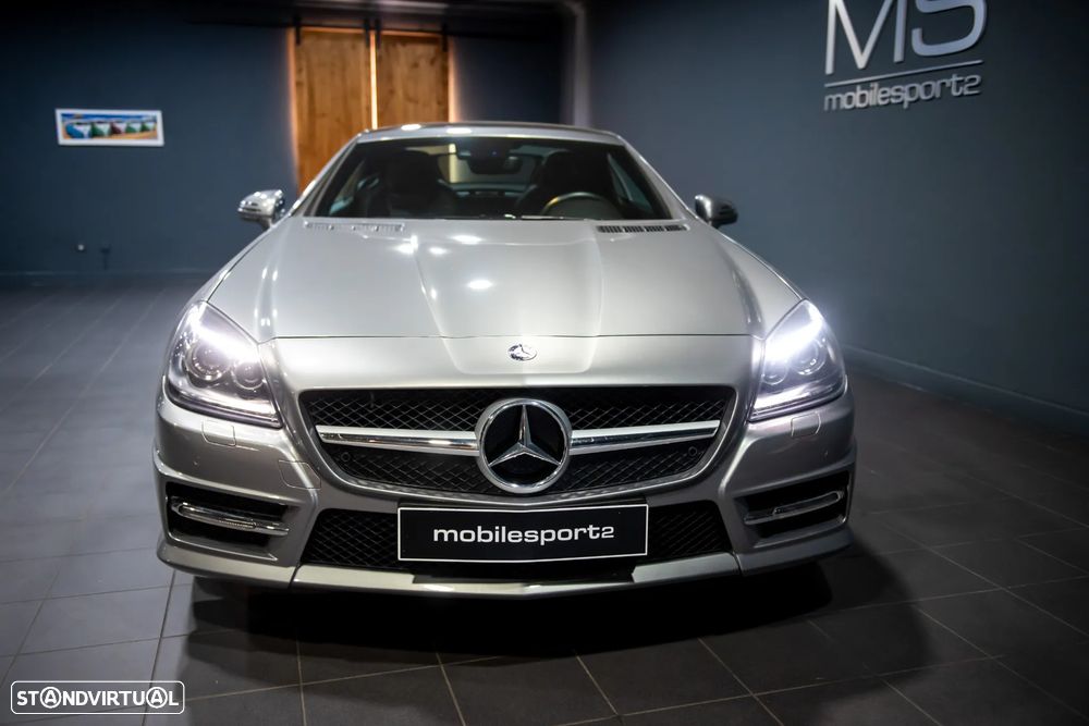 Mercedes-Benz SLK 200 (BlueEFFICIENCY) 7G-TRONIC - 3