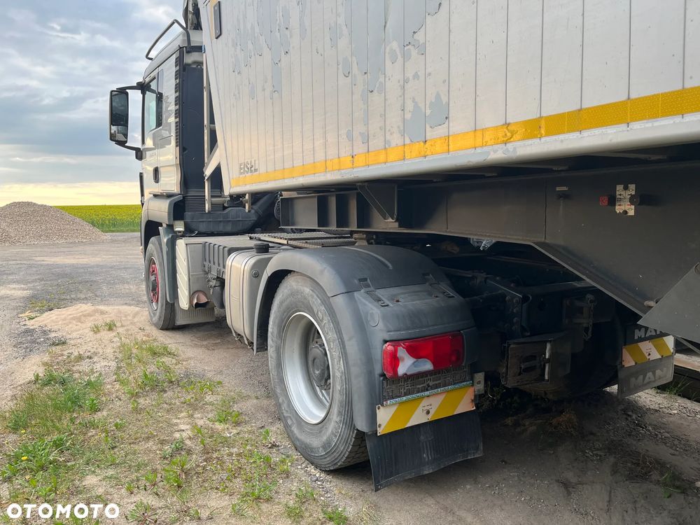MAN TGS 18.440 HYDRODRIVE 4x4 E5 LEKKI 7650kg tgx 4x4H had - 4