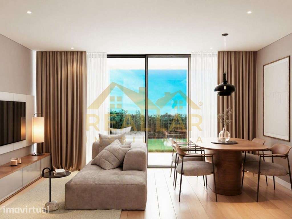 T2 Contemporâneo com Jardim e Terraço Privativos em Condomínio Excl... - Grande imagem: 5/21