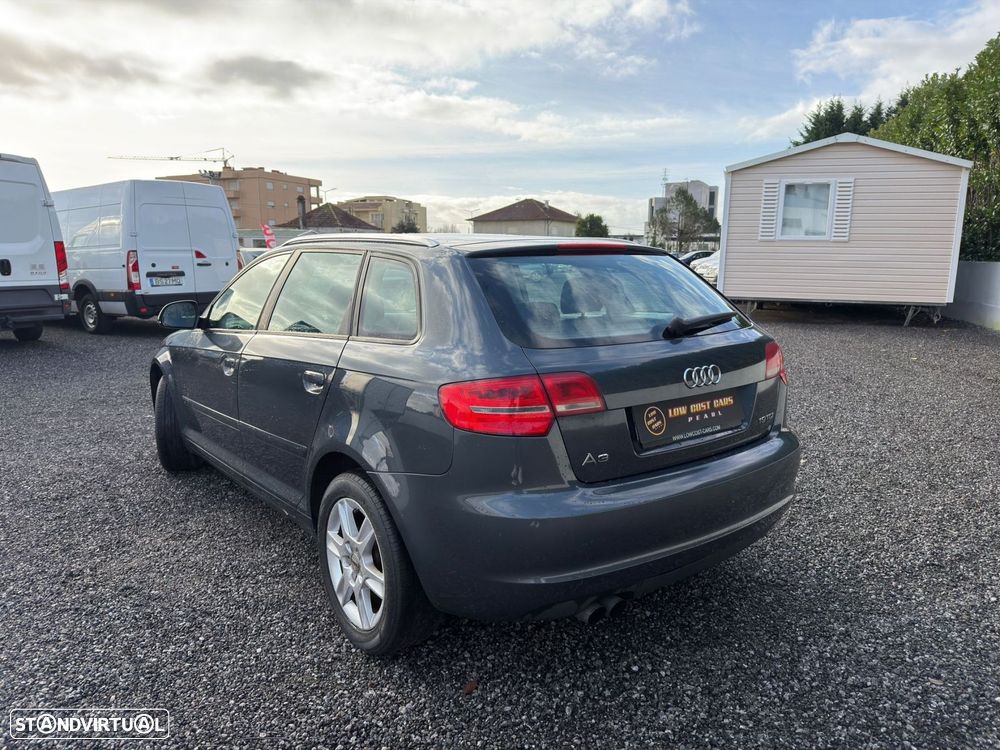 Audi A3 Sportback 1.9 TDi Sport - 4