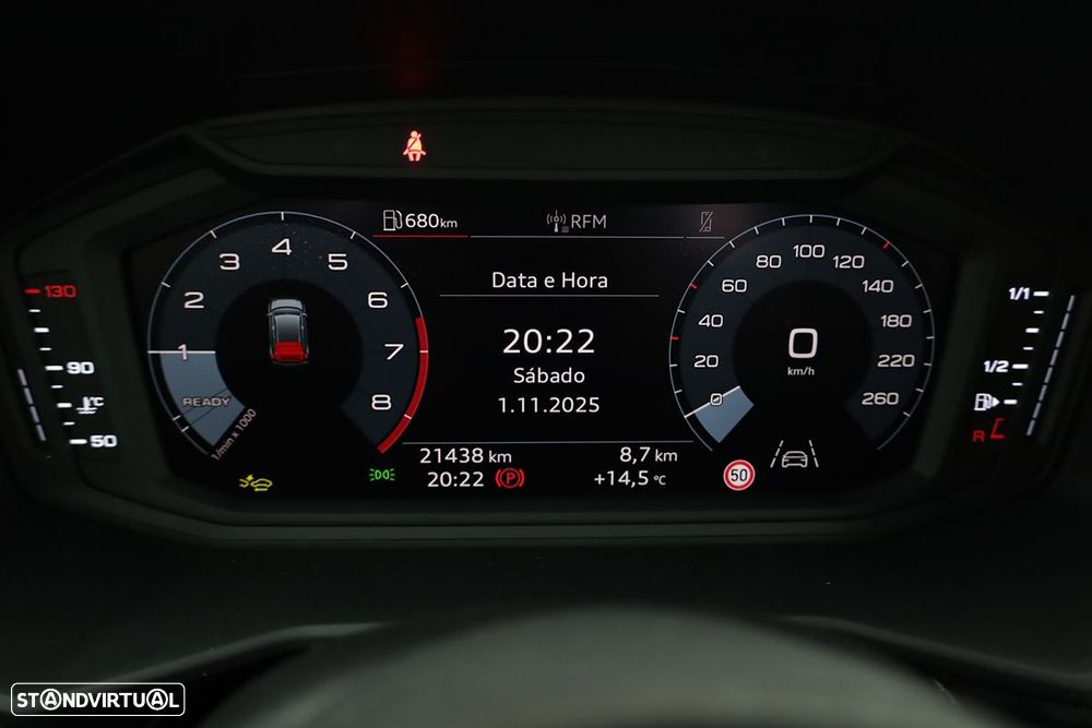 Audi A1 Sportback 25 TFSI Advanced - 14